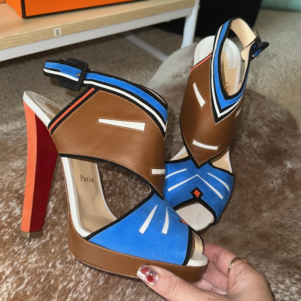 Louboutin Size 40 Heels